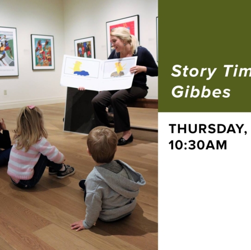 Storytime at the Gibbes