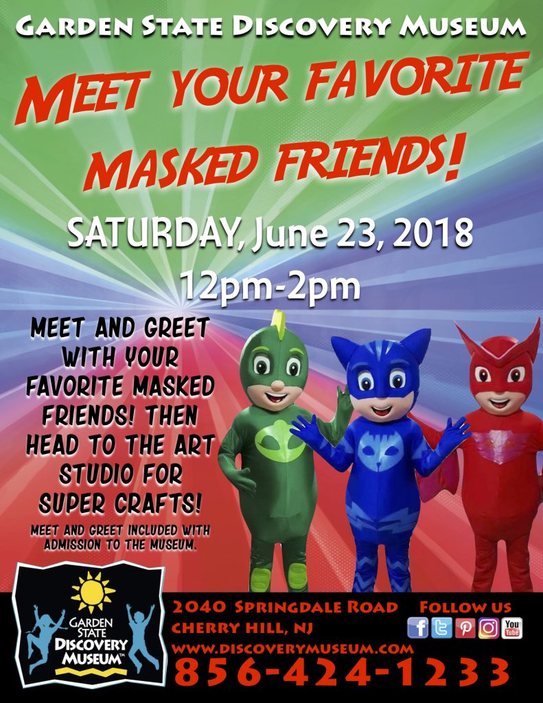 Meet Your Favorite Masked Friends