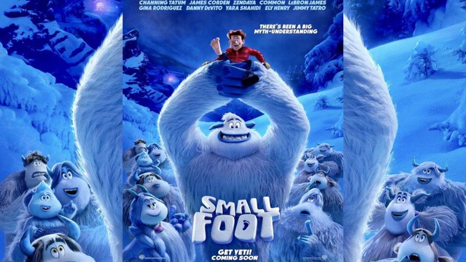 Sensory Friendly Showing of Small Foot Movie