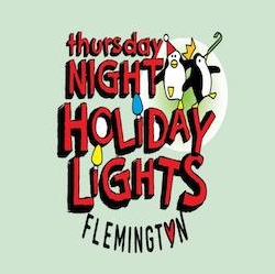 Thursday Night Holiday Lights
