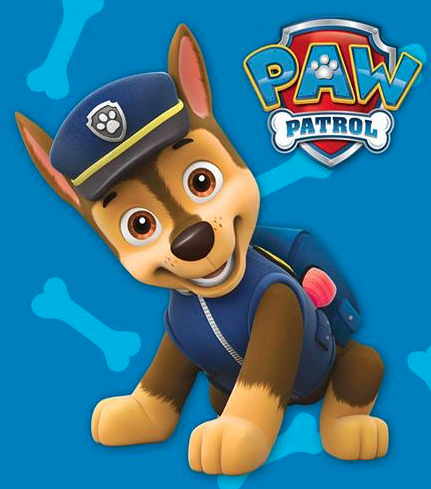 Meet Chase from Paw Patrol