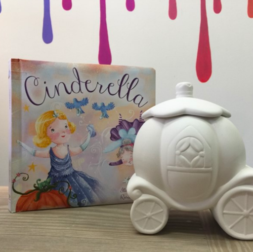 Book & Brush - Cinderella!