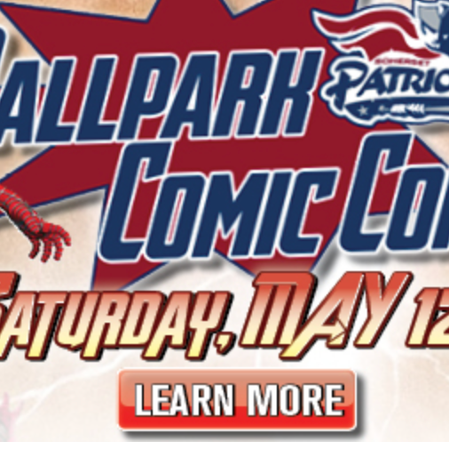 Ballpark Comic Con