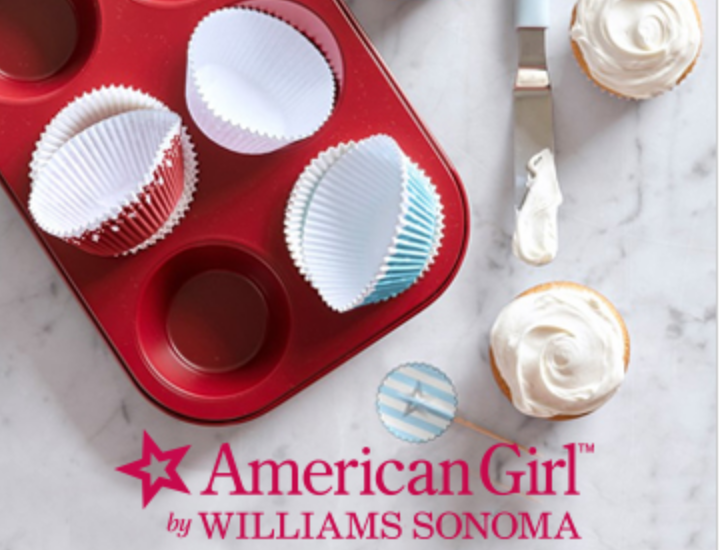American Girl™: Easter Cupcake Party
