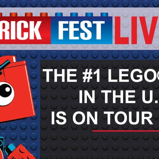 Brick Fest Live Lego Experience
