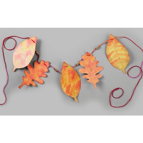 Ages 6 & up Kids Club® Fall Leaf Banner