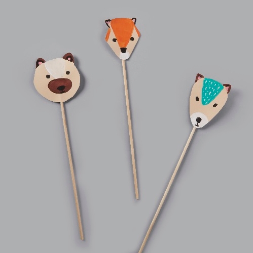 Ages 3 & up Kids Club® Fall Animal Puppet