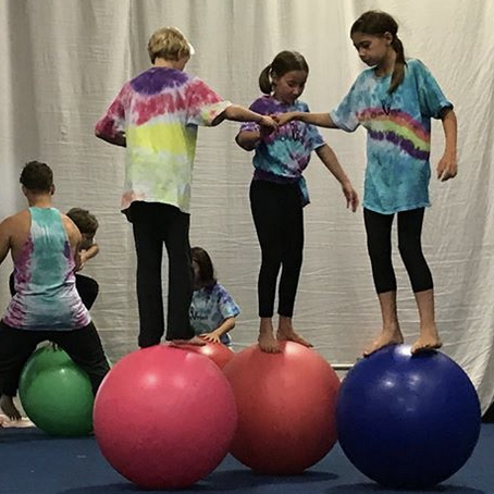 Circus Place Schools Out Day Camp