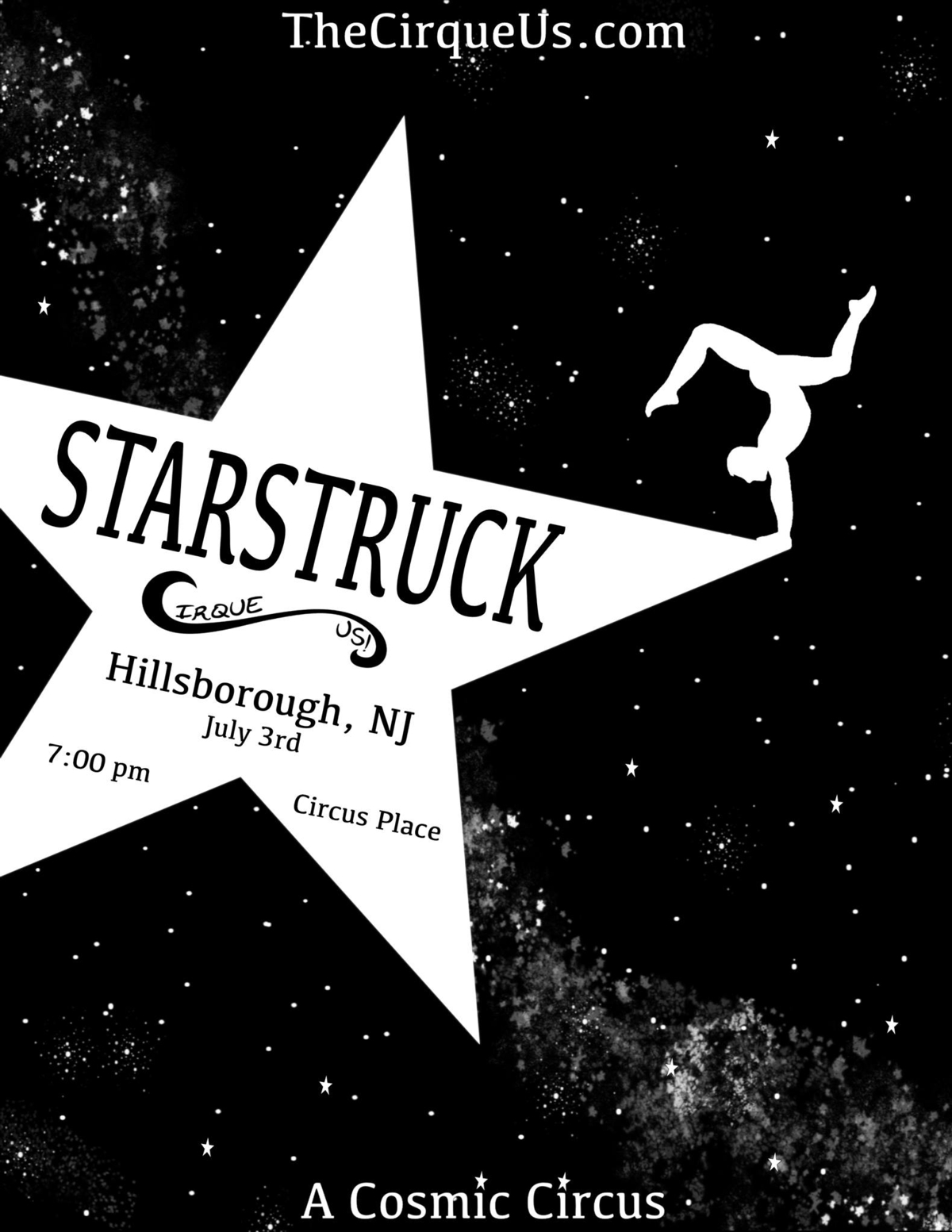 STARSTRUCK: A Cosmic Circus