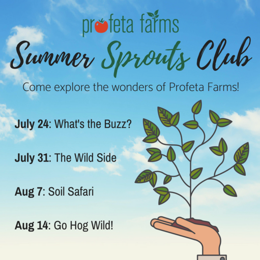 Profeta Farms Summer Sprouts Club