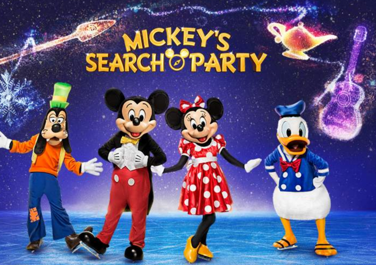 Mickey’s Search Party