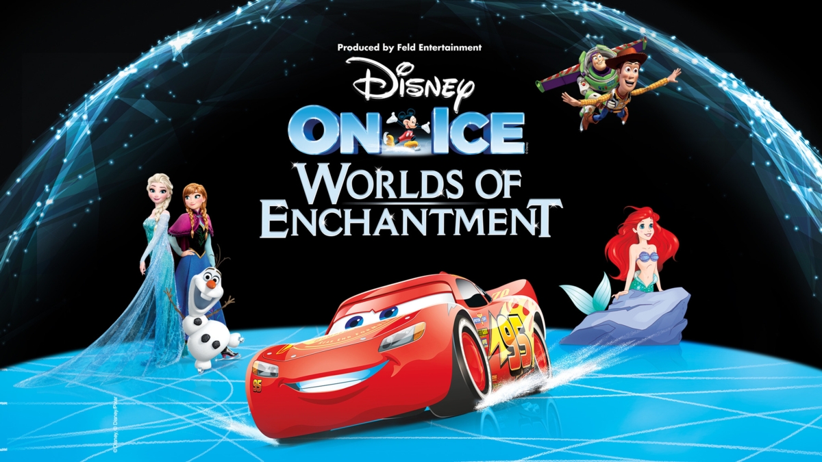 Disney on Ice Worlds of Enchantment