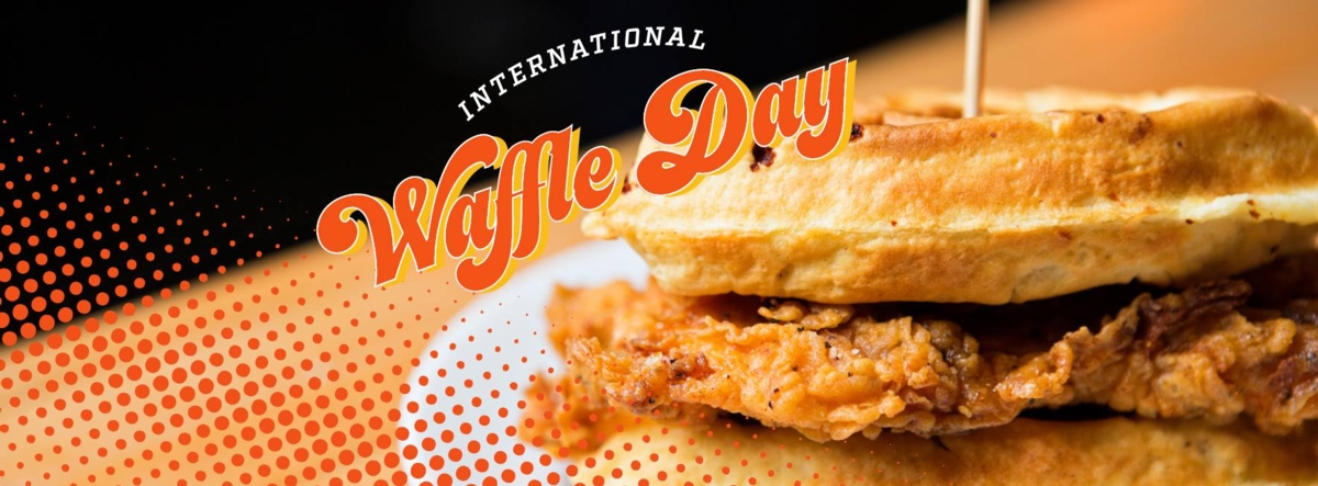 Bowl and Celebrate National Waffle Day