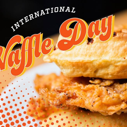 Bowl and Celebrate National Waffle Day