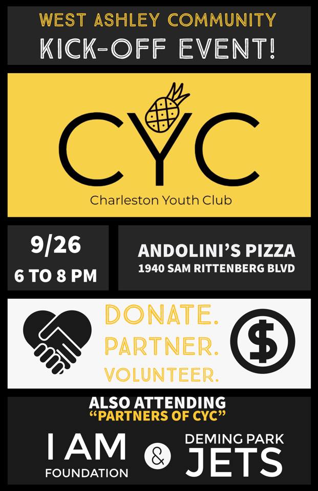 Charleston Youth Club Kickoff