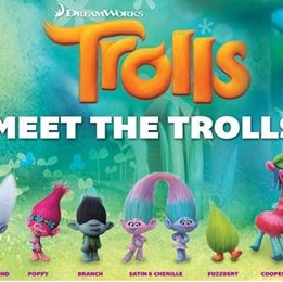 Trolls Meet & Greet at Triangle Char Mt Pleasant