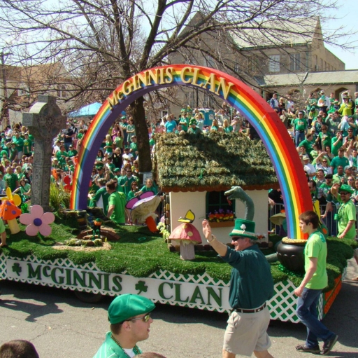 St. Paddy’s Day Block Party & Parade
