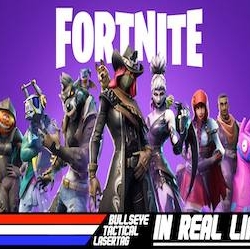 Fortnite Lasertag Final Day of 2018