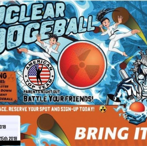Parent's Night Out! Nuclear Dodgeball