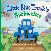Little Blue Truck's Springtime Storytime
