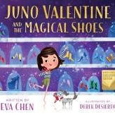 Storytime and Activities Featuring Juno Valentine and the Magical Shoes