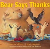 Storytime and Activities Featuring Bear Says Thanks