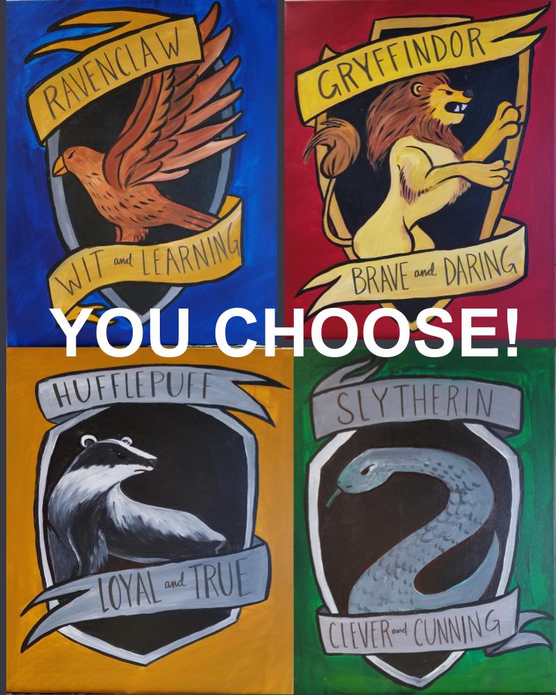 Choose your Potter team