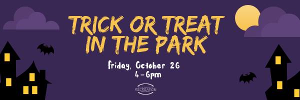Trick or Treat in the Park