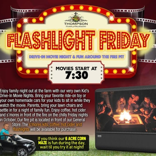 Flashlight Fridays