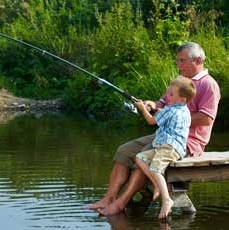 Kid's Fishing Day