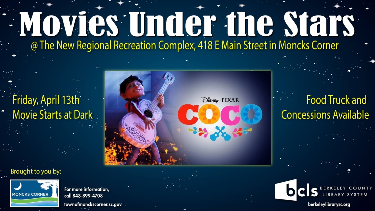 Movies Under the Stars-Coco