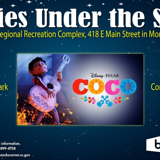 Movies Under the Stars-Coco